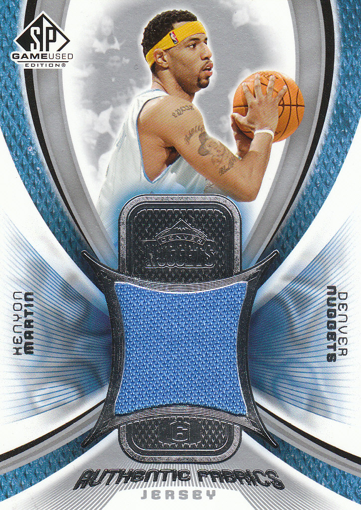 2005/2006 SP Game Used (Upper Deck) Basketball - Picture 286 of 293