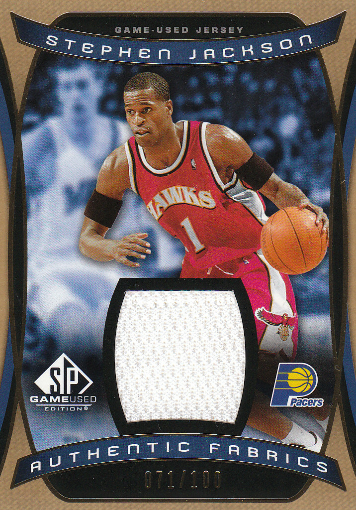 2004/2005 SP Game Used (Upper Deck) Basketball - Picture 261 of 290