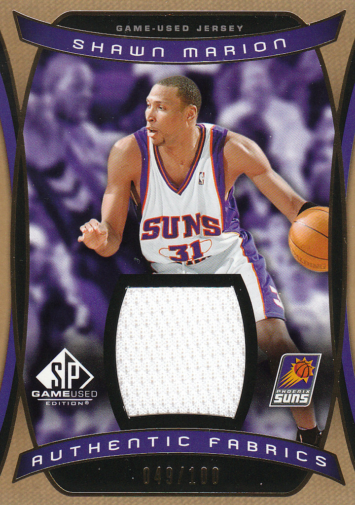 2004/2005 SP Game Used (Upper Deck) Basketball - Picture 263 of 290