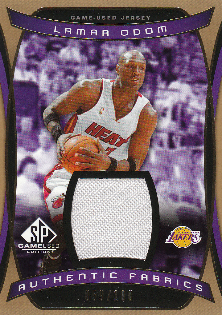 2004/2005 SP Game Used (Upper Deck) Basketball - Picture 259 of 290