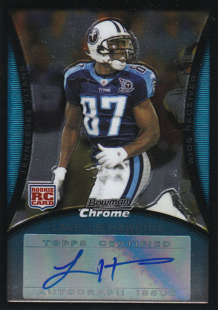 2008 Bowman Chrome Football Part 3 Rookie Autographs Bronze Silver Cards - Picture 12 of 49