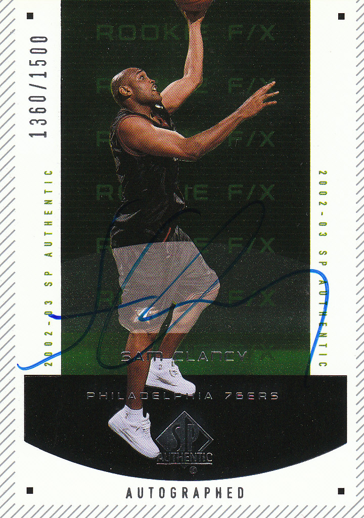 2002/2003 SP Authentic (Upper Deck) Basketball - Picture 36 of 307