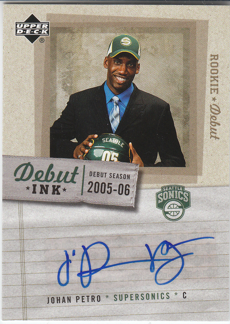 2005/2006 Rookie Debut (Upper Deck) Basketball - Picture 306 of 315
