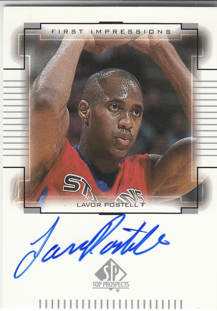 2000 SP Top Prospects (Upper Deck) Basketball - Picture 91 of 100