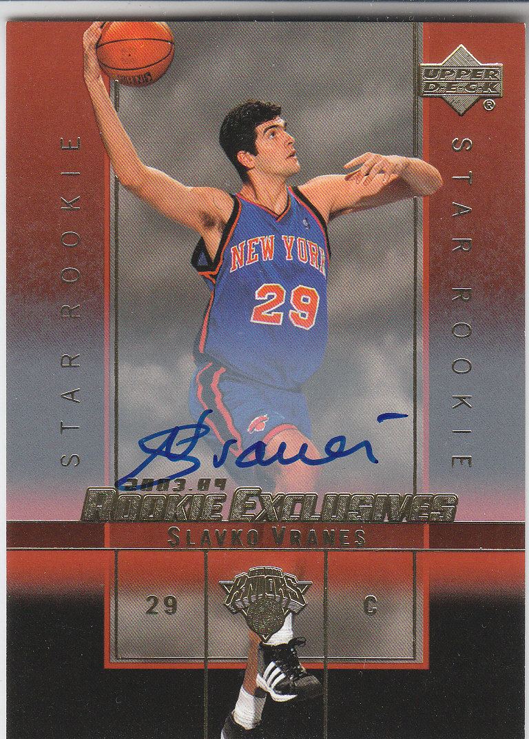 2003/2004 Rookie Exclusives (Upper Deck) Basketball - Picture 120 of 150