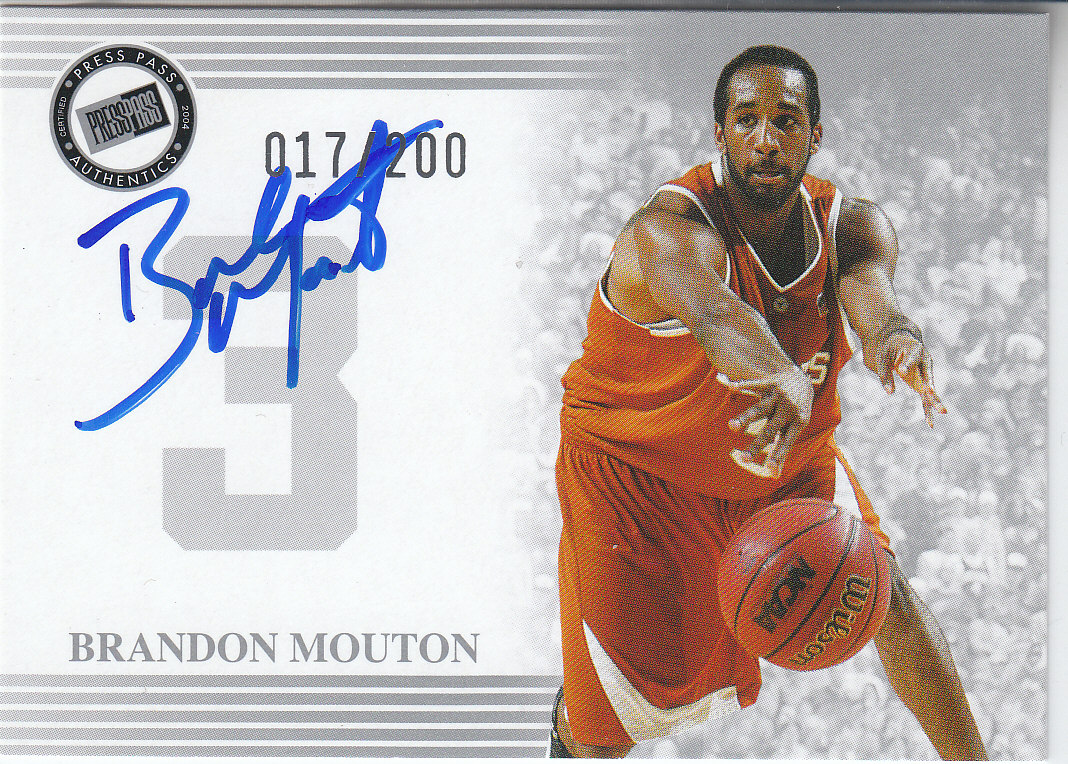 2004 Presseausweis Basketball "Autogramme" Insert and Insert Parallel Cards - Bild 7 von 7