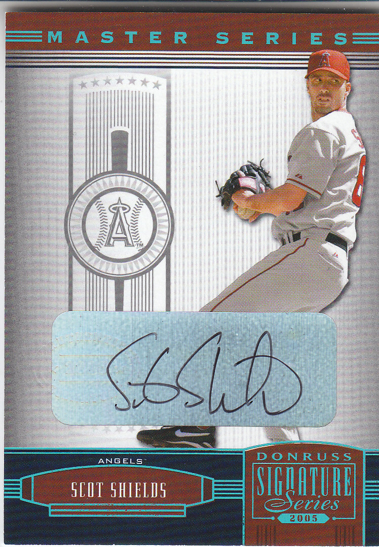 2005 Donruss Signature Baseball "Insert and Parallel" Cards - Picture 2 of 13
