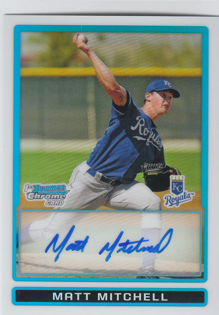 2009 Bowman Chrome Baseball Part 4 Prospects and Autograph Parallel Cards - Picture 28 of 109