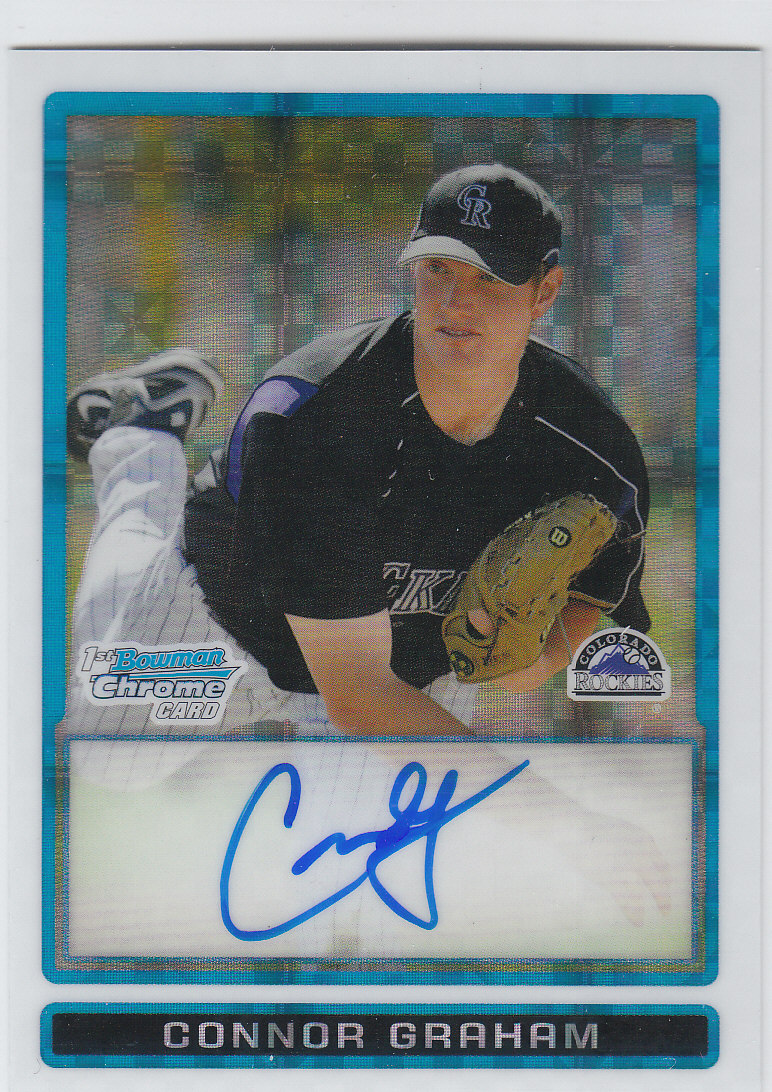 2009 Bowman Chrome Baseball Part 4 Prospects and Autograph Parallel Cards - Picture 62 of 109