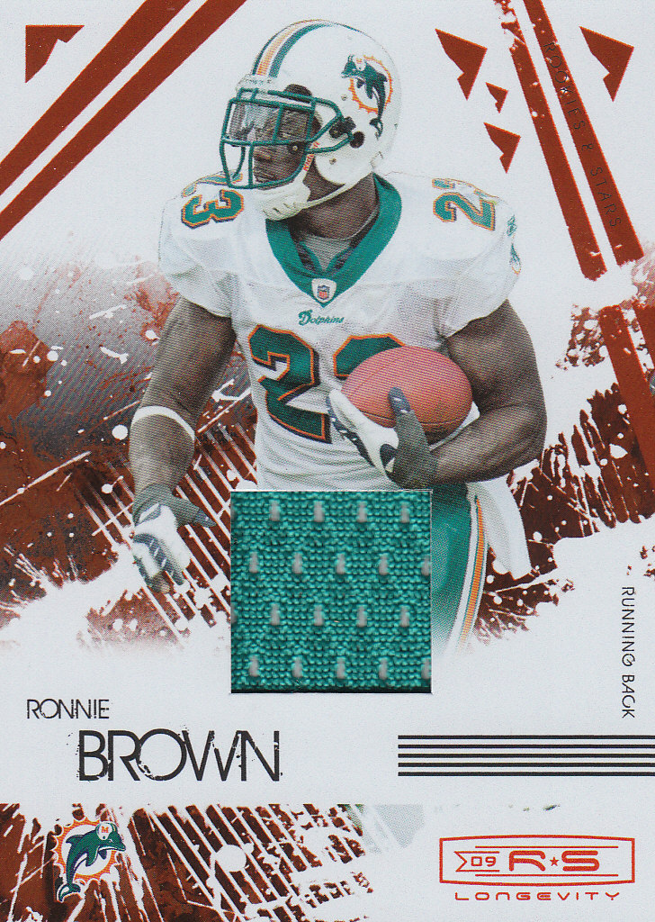 2009 Donruss Rookies and Stars Longevity Football - Picture 240 of 254