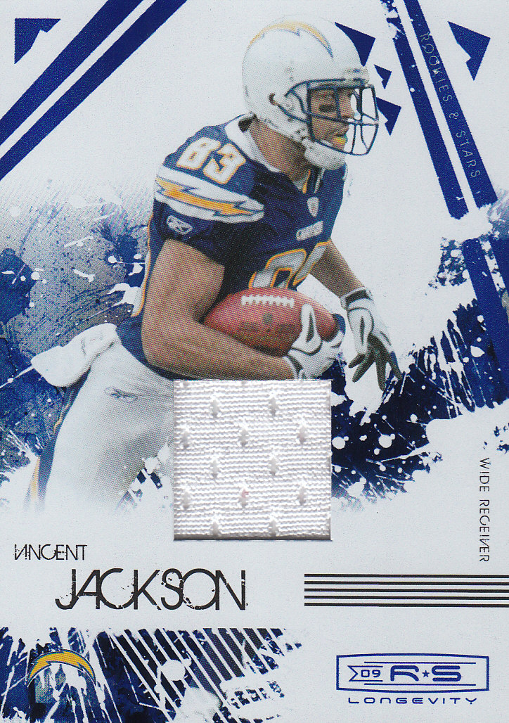 2009 Donruss Rookies and Stars Longevity Football - Picture 242 of 254