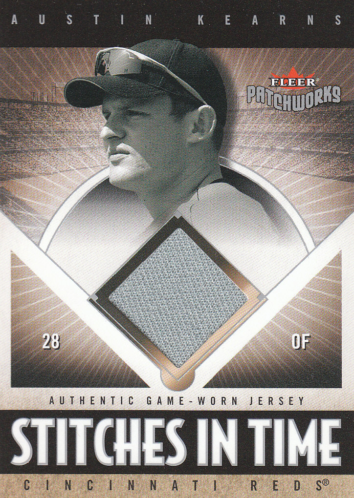 2004 Fleer Patchworks Baseball "Insert and Game Used" Karten - Bild 5 von 5