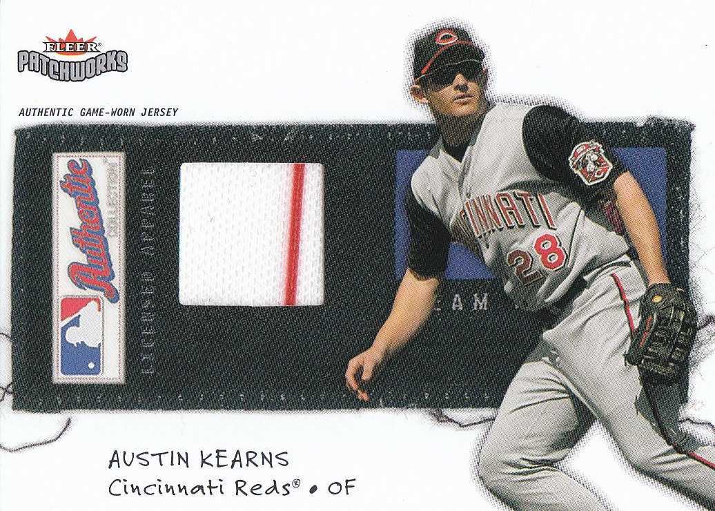 2004 Fleer Patchworks Baseball "Insert and Game Used" Karten - Bild 2 von 5