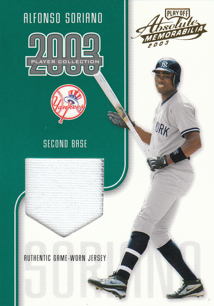2003 Absolute Memorabilia Baseball "Insert and Insert Parallel" Cards - Picture 2 of 49
