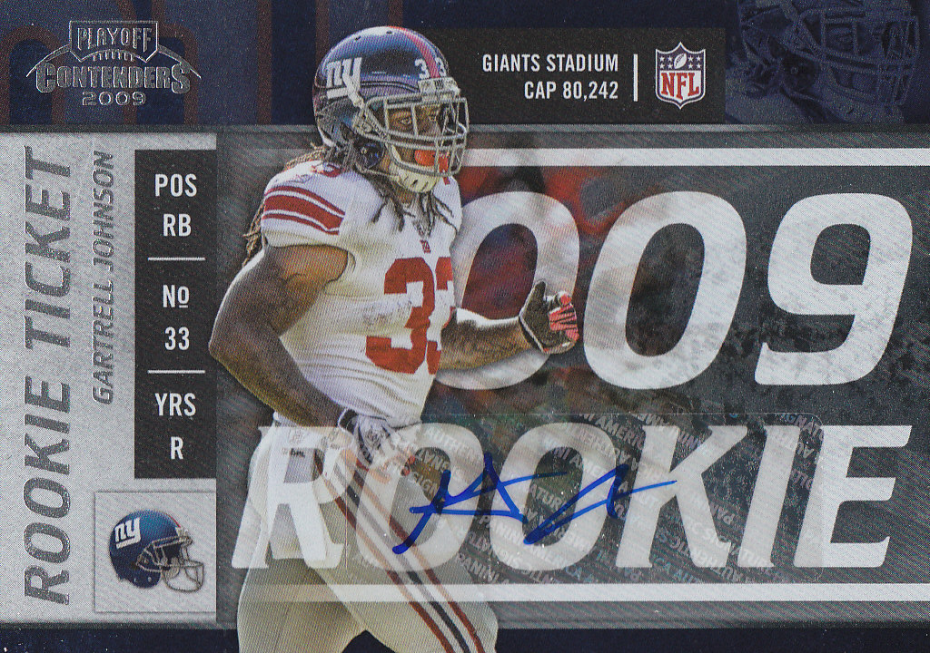 2009 Playoff Contenders Football - Picture 195 of 245