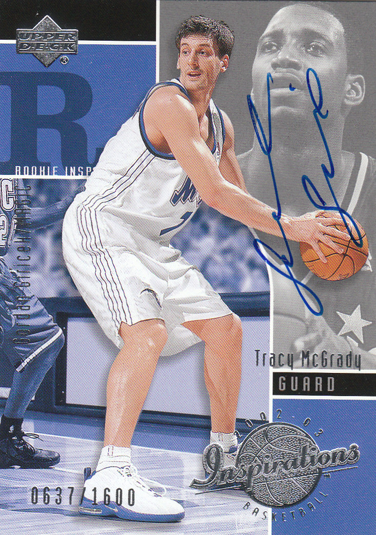 2002/2003 Inspirations (Upper Deck) Basketball - Picture 206 of 225