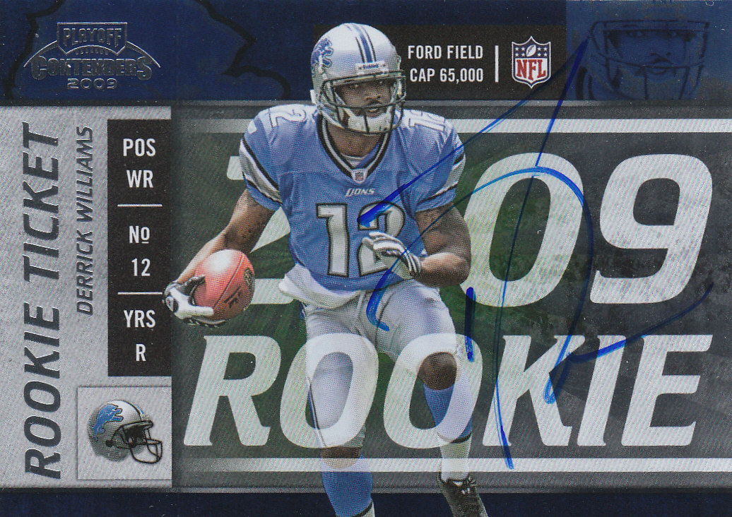 2009 Playoff Contenders Football - Picture 194 of 245