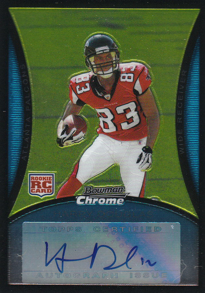 2008 Bowman Chrome Football Part 3 Rookie Autographs Bronze Silver Cards - Picture 10 of 49