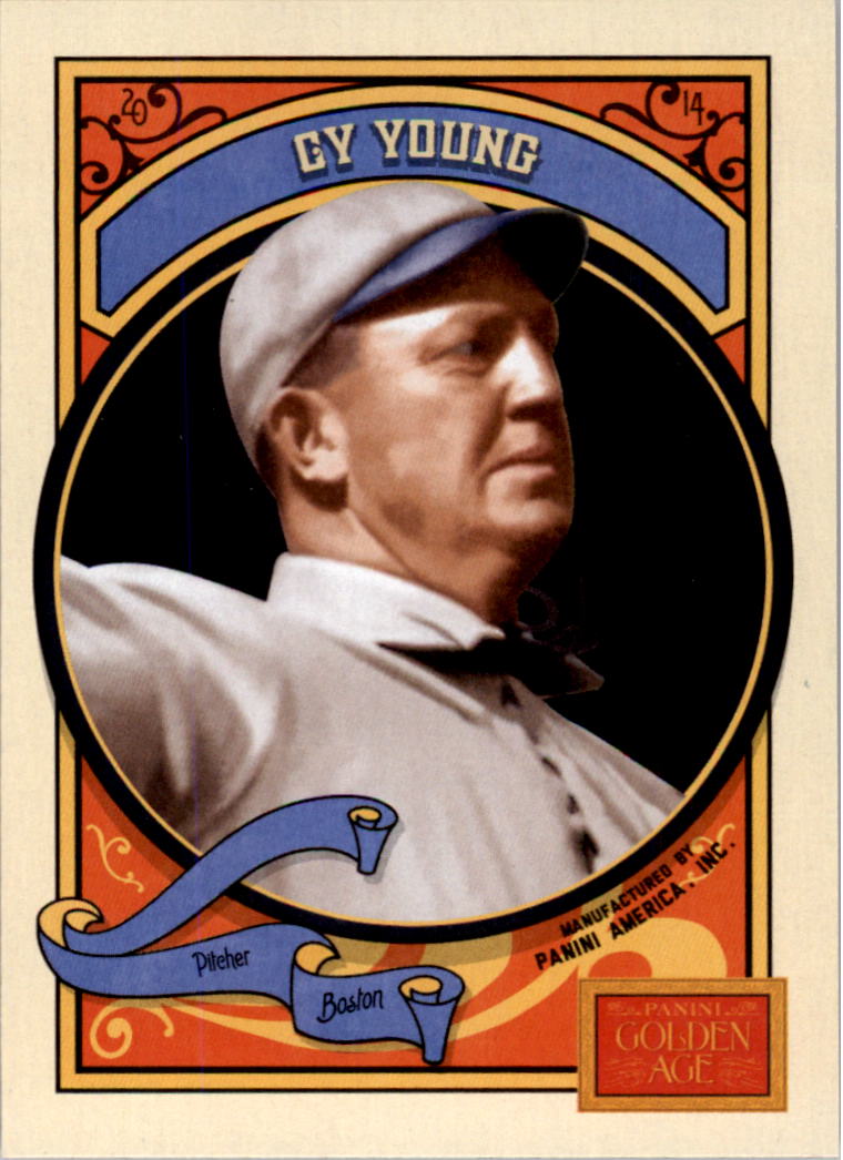 2014 Panini Golden Age Trading Card Pick