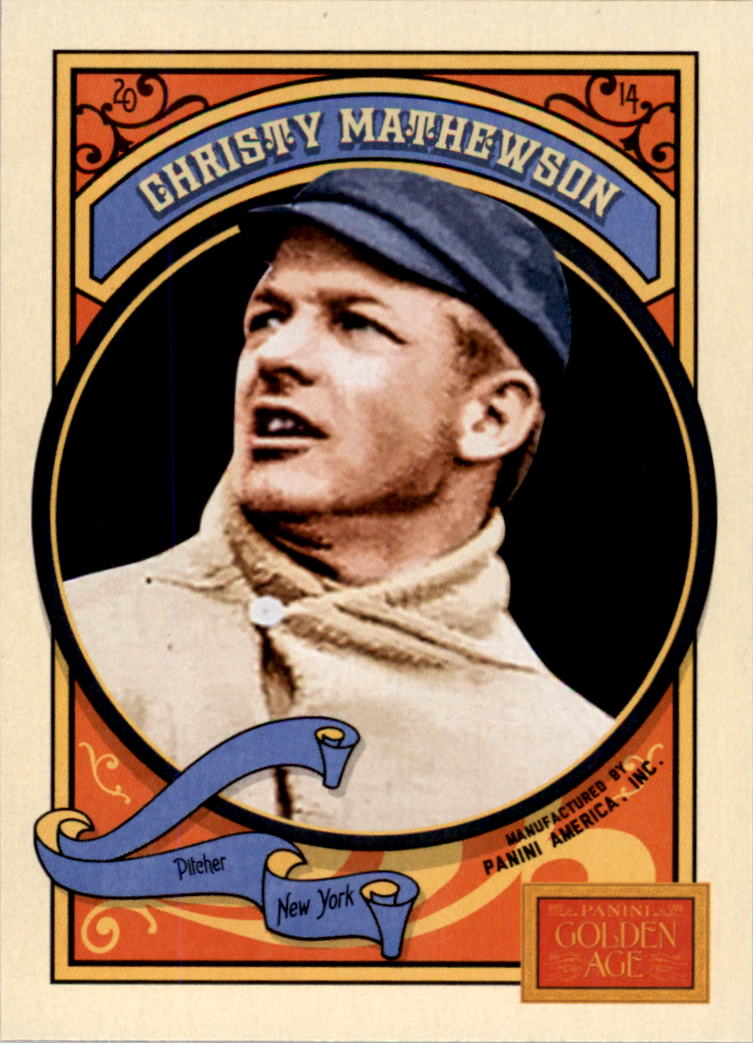 2014 Panini Golden Age Trading Card Pick