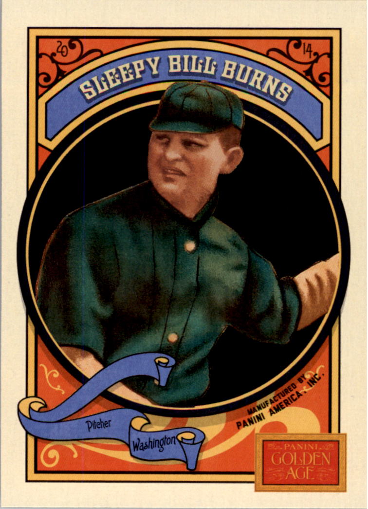 2014 Panini Golden Age Trading Card Pick