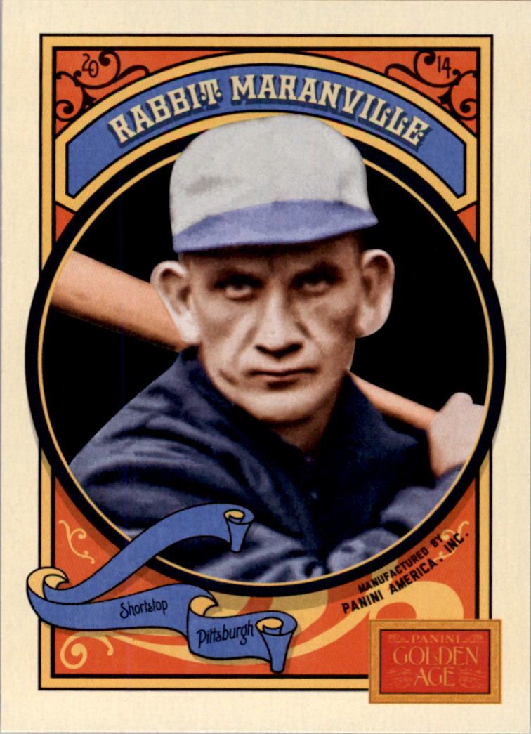 2014 Panini Golden Age Trading Card Pick