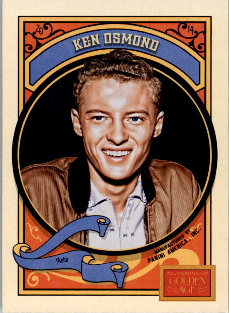 2014 Panini Golden Age Trading Card Pick