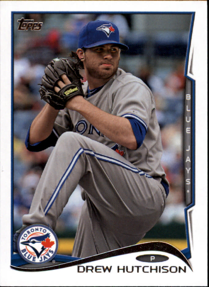 2014 Topps R.A. Dickey Base #421 - Toronto Blue Jays