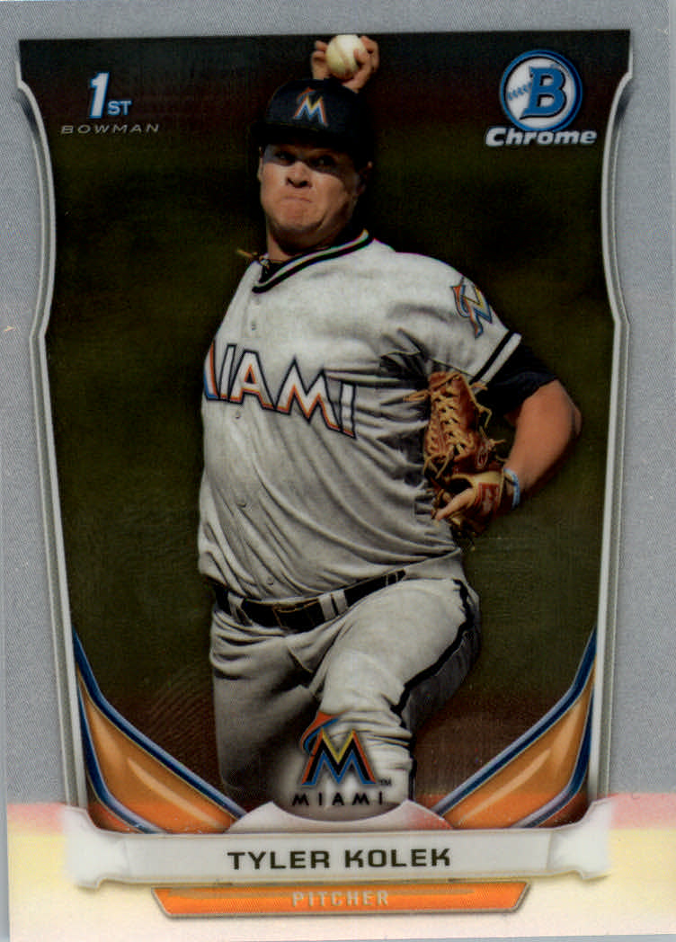 2014 Bowman Chrome Draft Baseball Card Pick