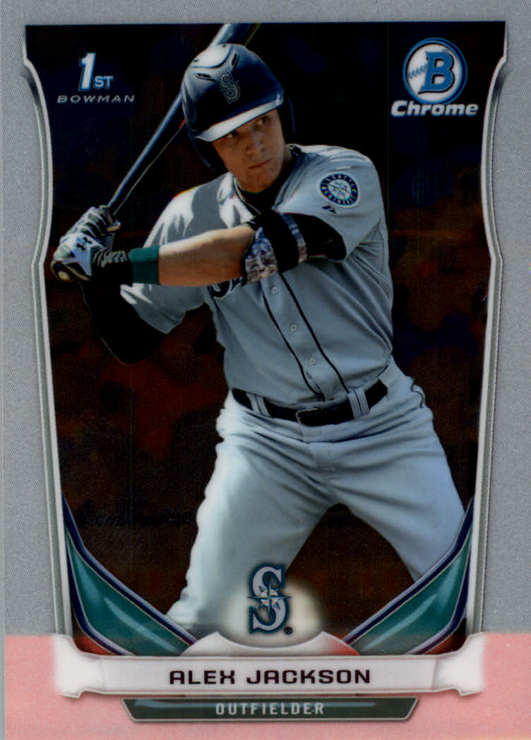 2014 Bowman Chrome Draft Baseball Card Pick