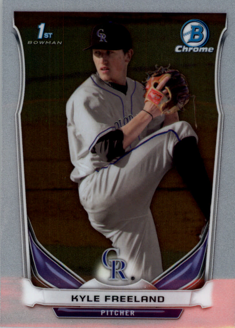 2014 Bowman Chrome Draft Baseball Card Pick