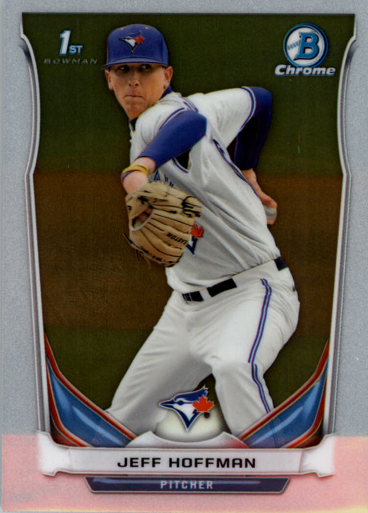 2014 Bowman Chrome Draft Baseball Card Pick