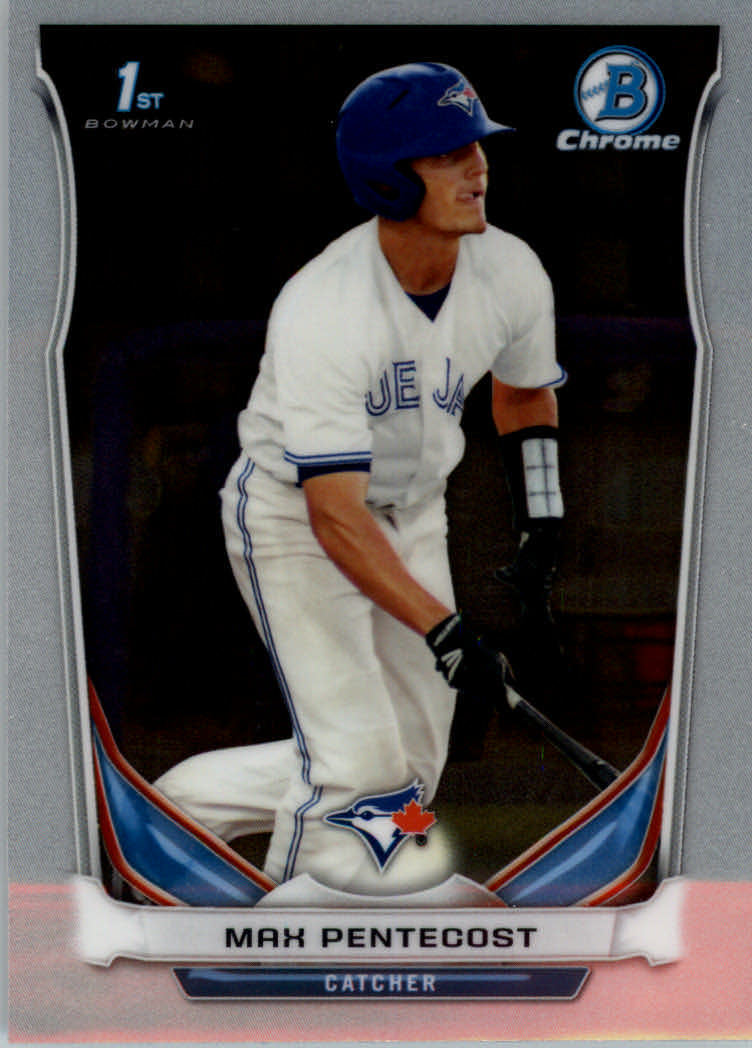 2014 Bowman Chrome Draft Baseball Card Pick