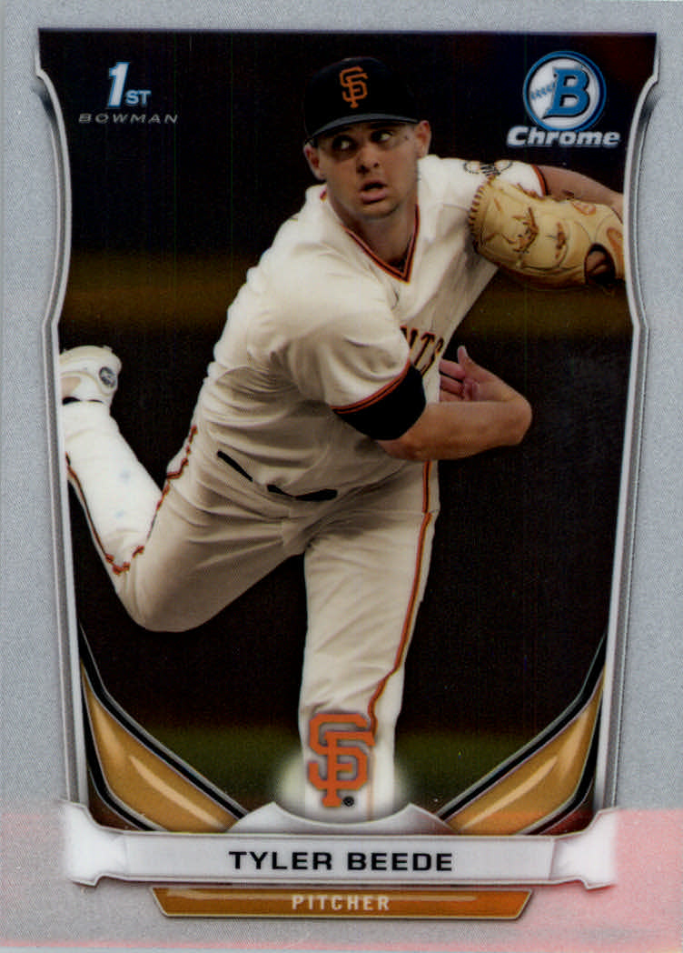 2014 Bowman Chrome Draft Baseball Card Pick