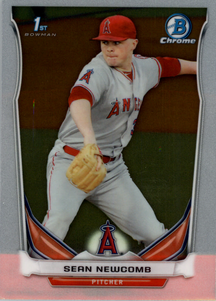 2014 Bowman Chrome Draft Baseball Card Pick