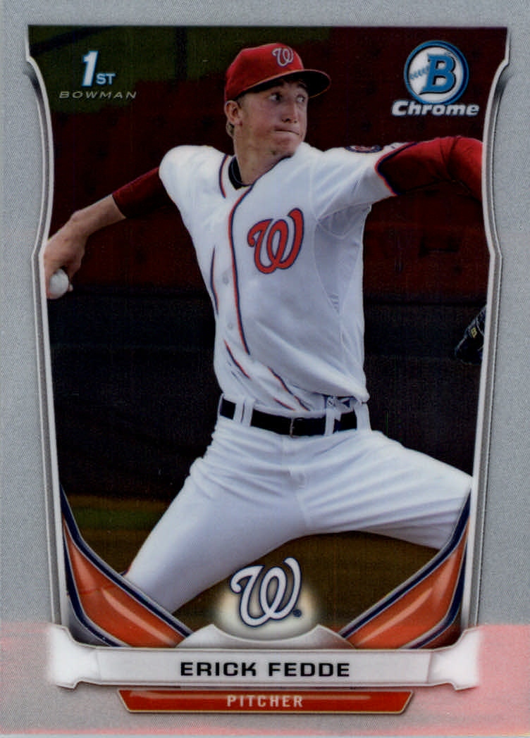 2014 Bowman Chrome Draft Baseball Card Pick