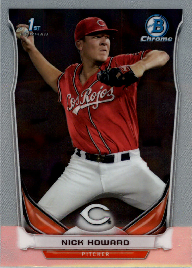 2014 Bowman Chrome Draft Baseball Card Pick