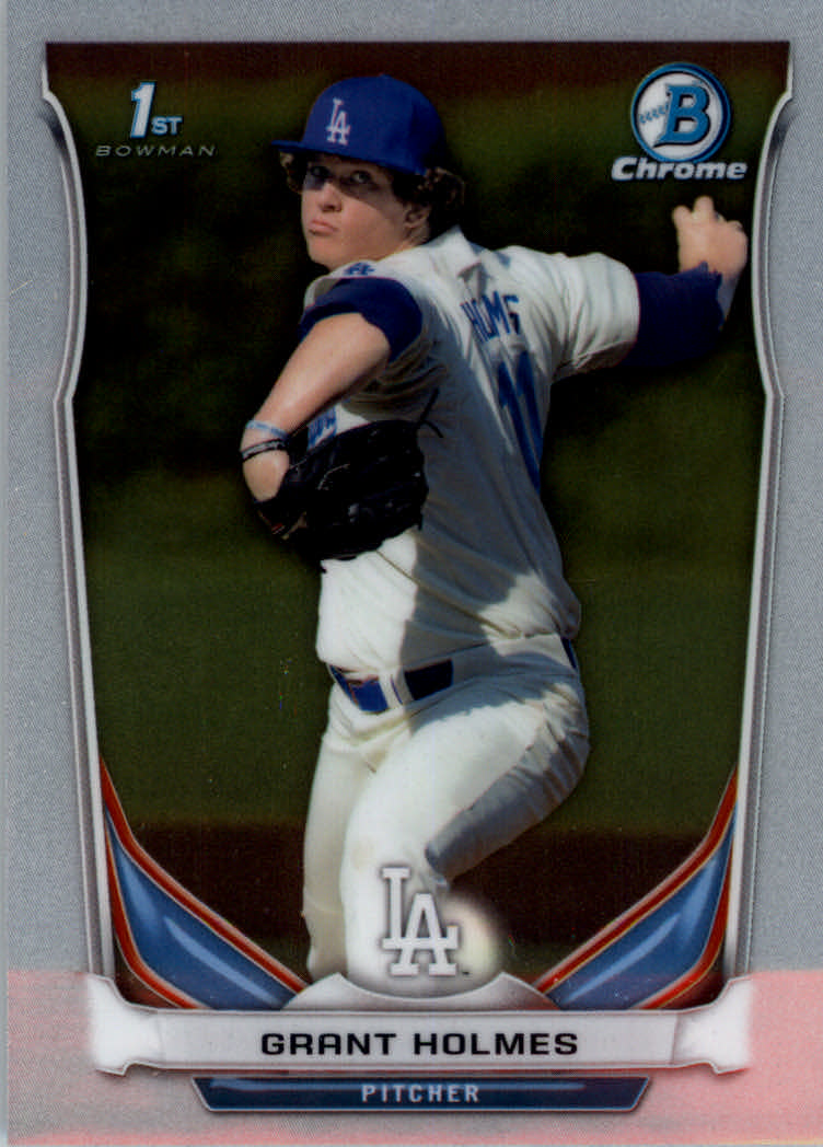 2014 Bowman Chrome Draft Baseball Card Pick