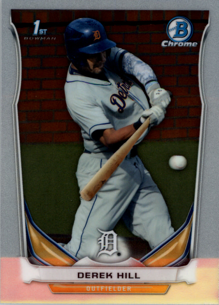 2014 Bowman Chrome Draft Baseball Card Pick