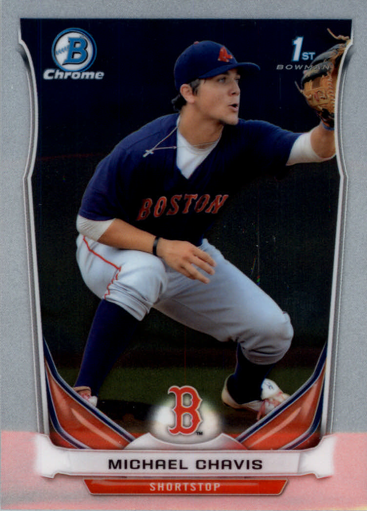 2014 Bowman Chrome Draft Baseball Card Pick