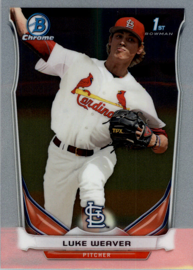 2014 Bowman Chrome Draft Baseball Card Pick