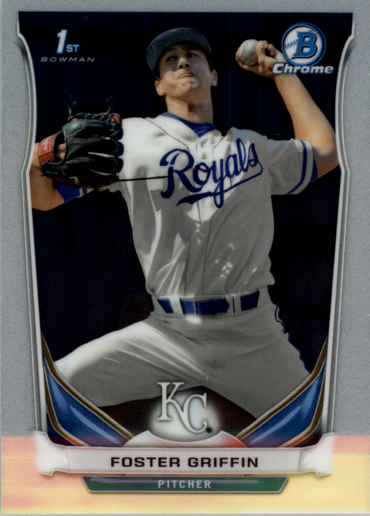 2014 Bowman Chrome Draft Baseball Card Pick