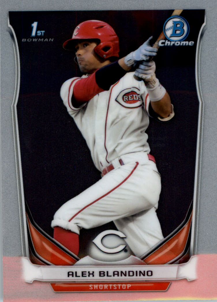 2014 Bowman Chrome Draft Baseball Card Pick