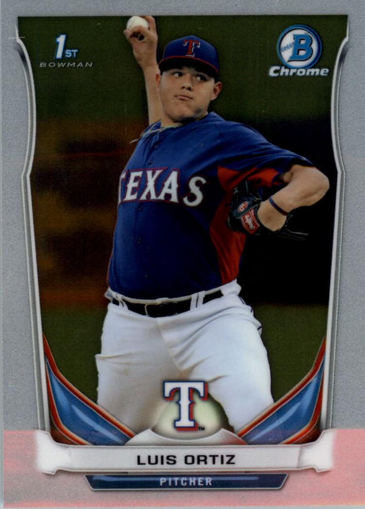 2014 Bowman Chrome Draft Baseball Card Pick