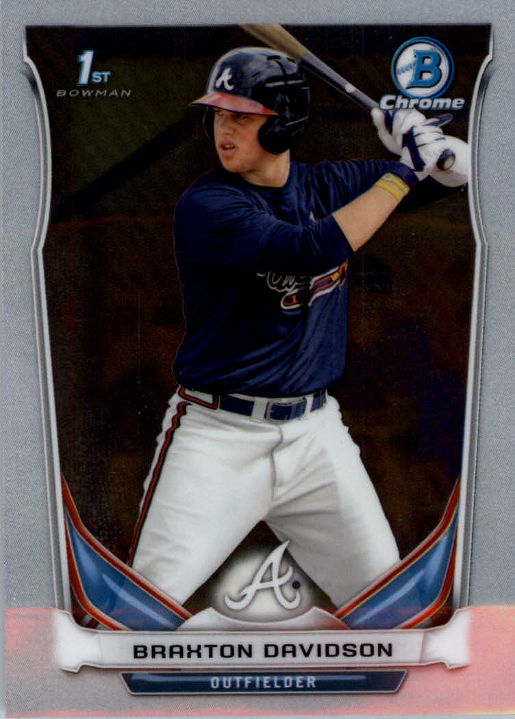 2014 Bowman Chrome Draft Baseball Card Pick