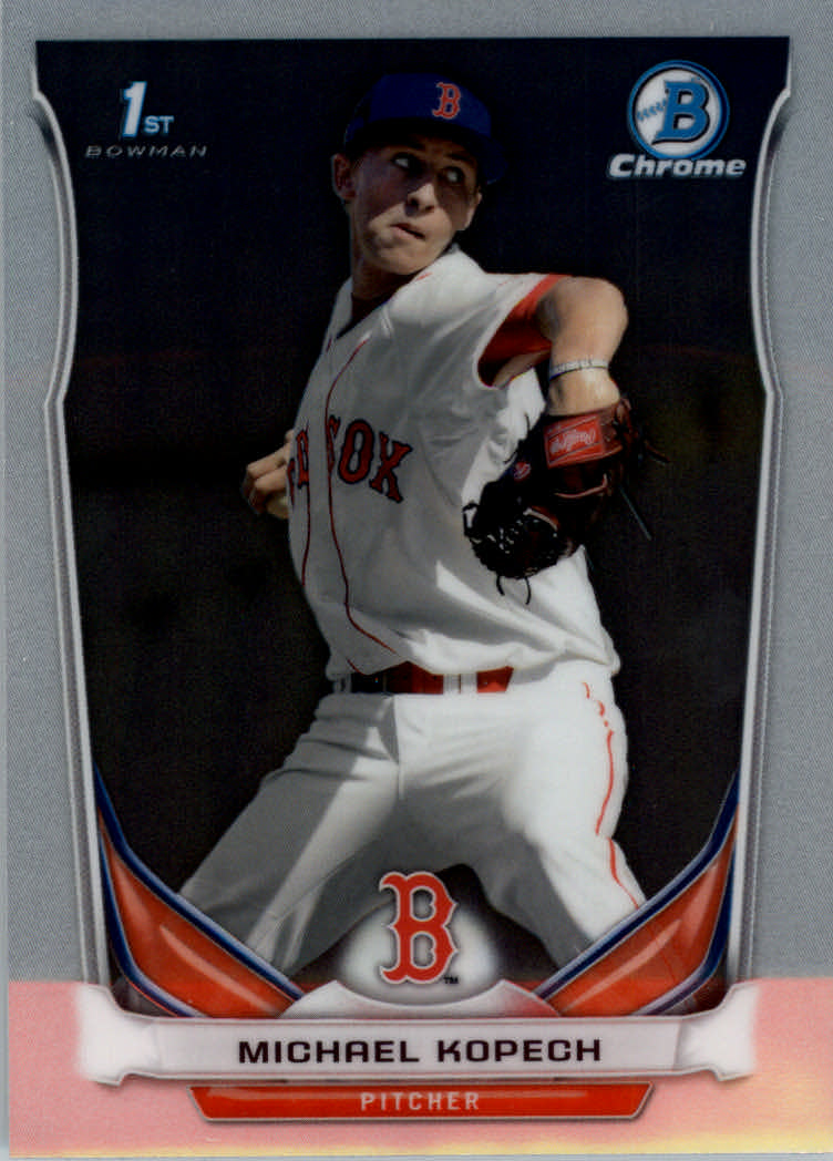 2014 Bowman Chrome Draft Baseball Card Pick