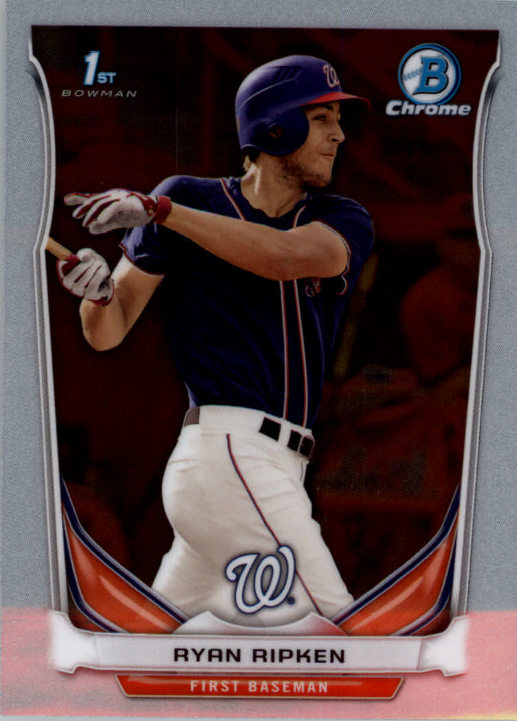 2014 Bowman Chrome Draft Baseball Card Pick