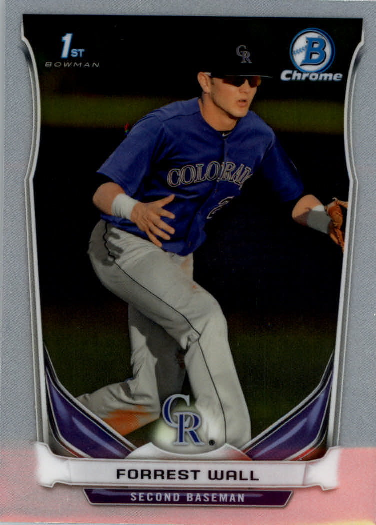 2014 Bowman Chrome Draft Baseball Card Pick