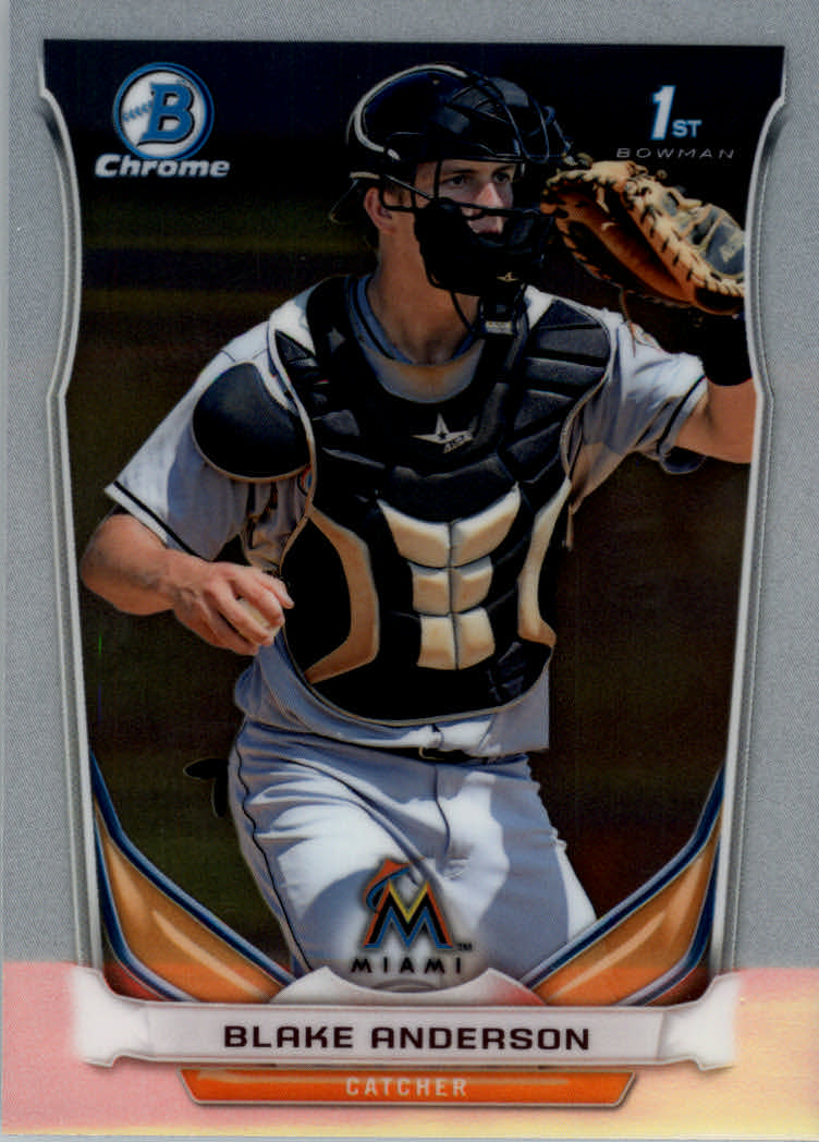 2014 Bowman Chrome Draft Baseball Card Pick