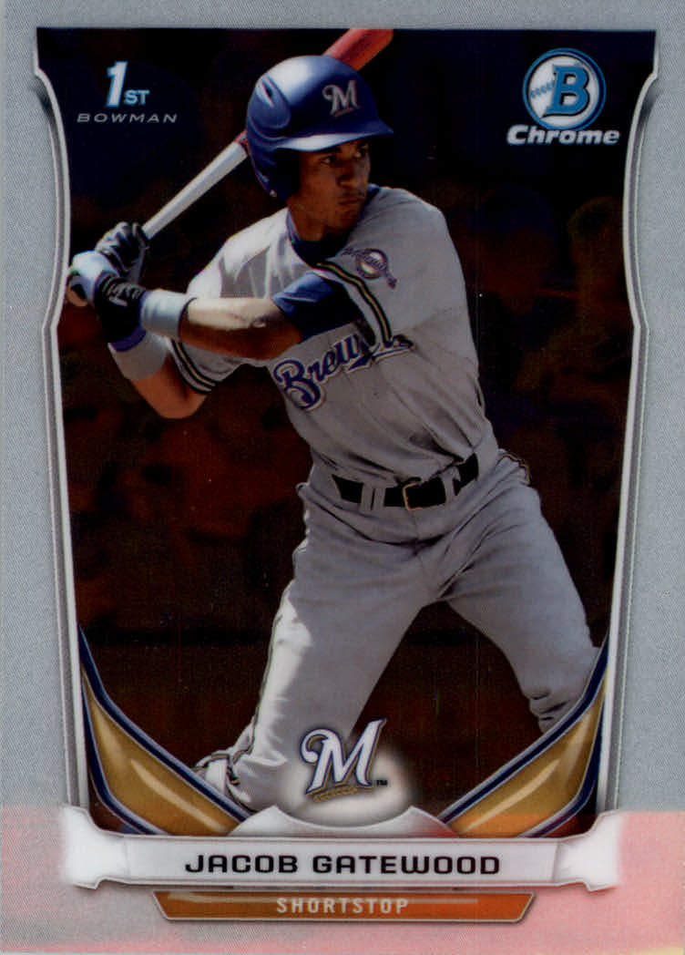 2014 Bowman Chrome Draft Baseball Card Pick